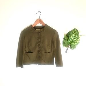 Cartonnier | Anthropologie crop jacket